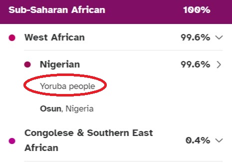 NG - Yoruba (4gp Ijesaland, )